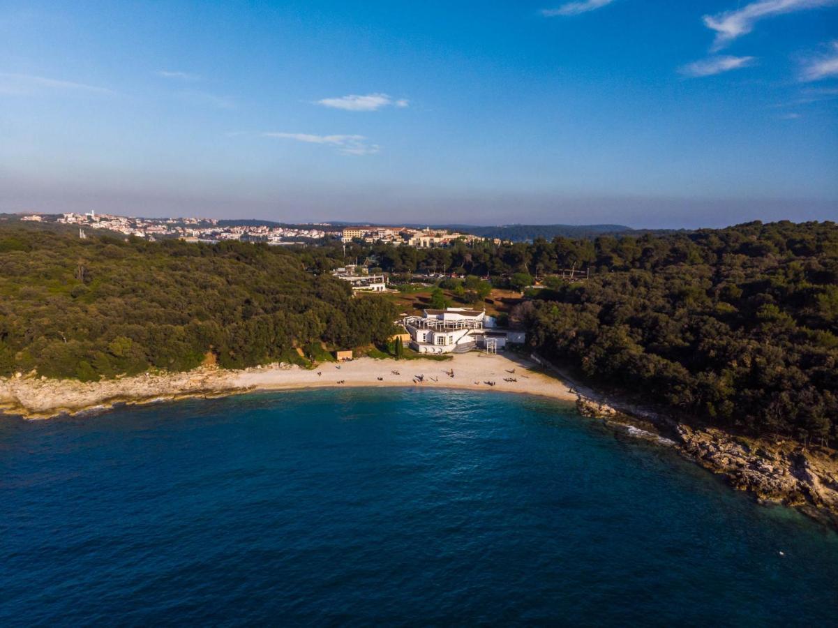 Apartmani Monte Pula Luaran gambar